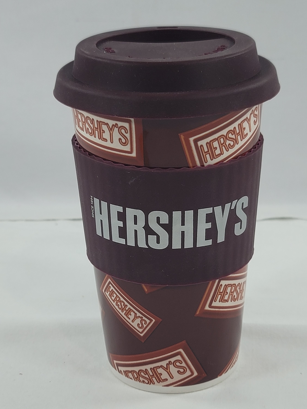 Hersheys Ceramic Travel Mug Rubber Lid Galerie